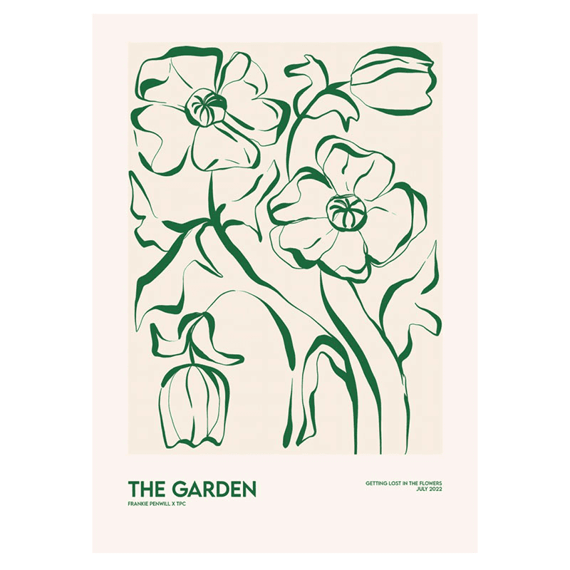 Frankie Penwill The Garden Print, 30 x 40cm