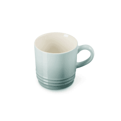 Image showing the Stoneware Cappuccino Mug, 200ml, Sea Salt product.