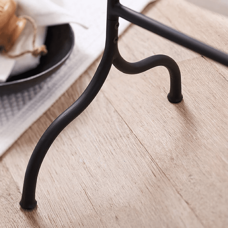 Marham Towel Rail, Black
