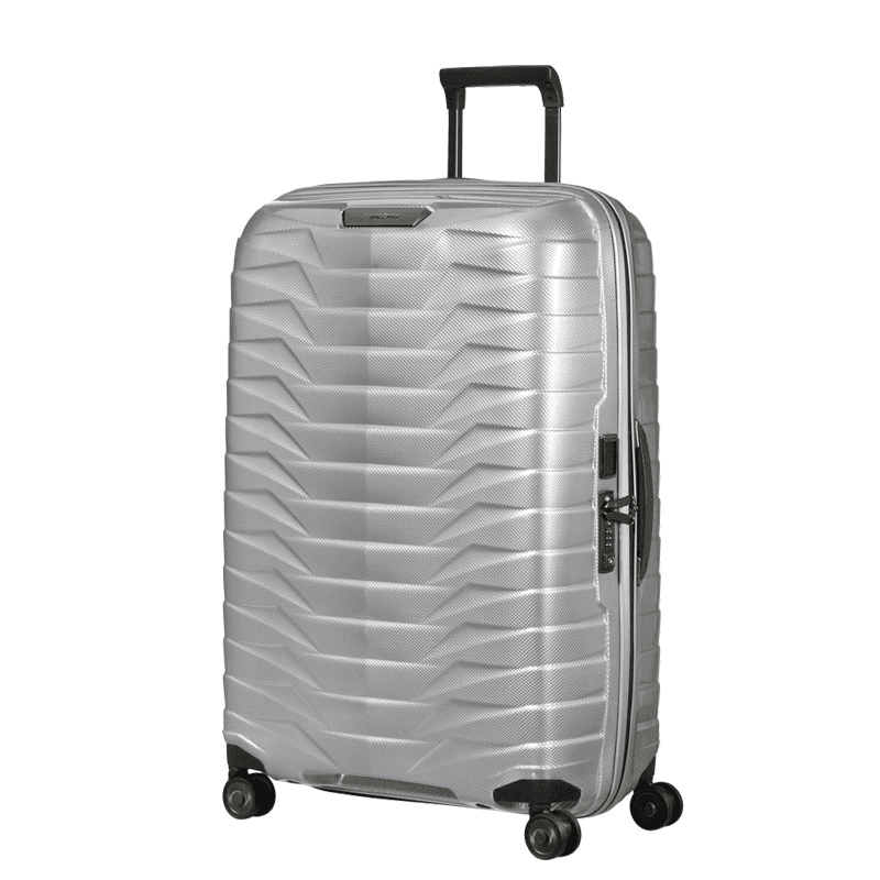 Proxis Suitcase, H75 x L51 x W31cm, Silver