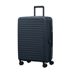 Image showing the RestackD Suitcase, H68 x L46 x W26cm, Midnight product.