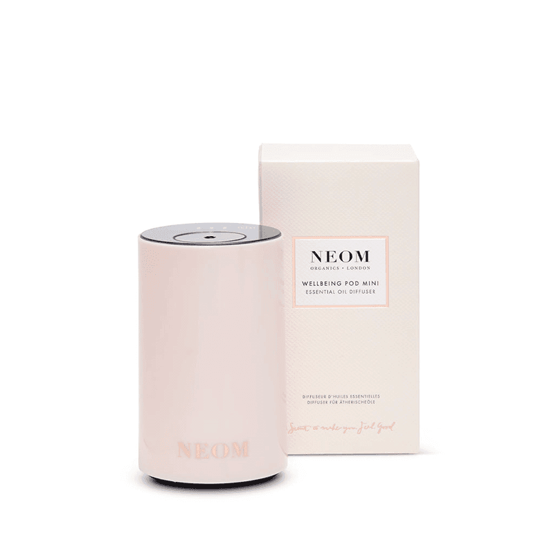 Wellbeing Pod Mini Essential Oil Diffuser, Nude