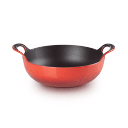 Image showing the Signature Cast Iron Balti dish, 24cm, Cerise product.