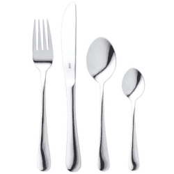 Image showing the Windsor Cutlery, 32 Piece Gift Boxed Set, Stainless Steel product.