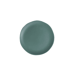 Image showing the Jardin de Maguelone Bread Plate, D12cm, Kale product.