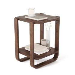 Image showing the Bellwood Side Table, Aged Walnut product.