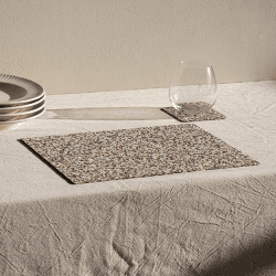 Image showing the Beach Clean Set of 4 Placemats, W25 x L35cm, Multi product.