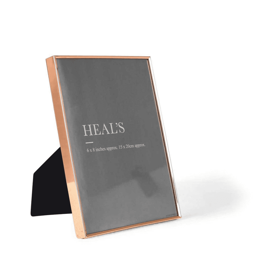 Simple Photo Frame, 15 x 20cm, Copper