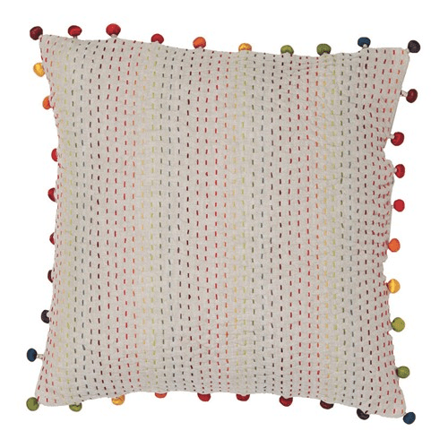 Gastounet Cushion, 45 x 45cm, Multi