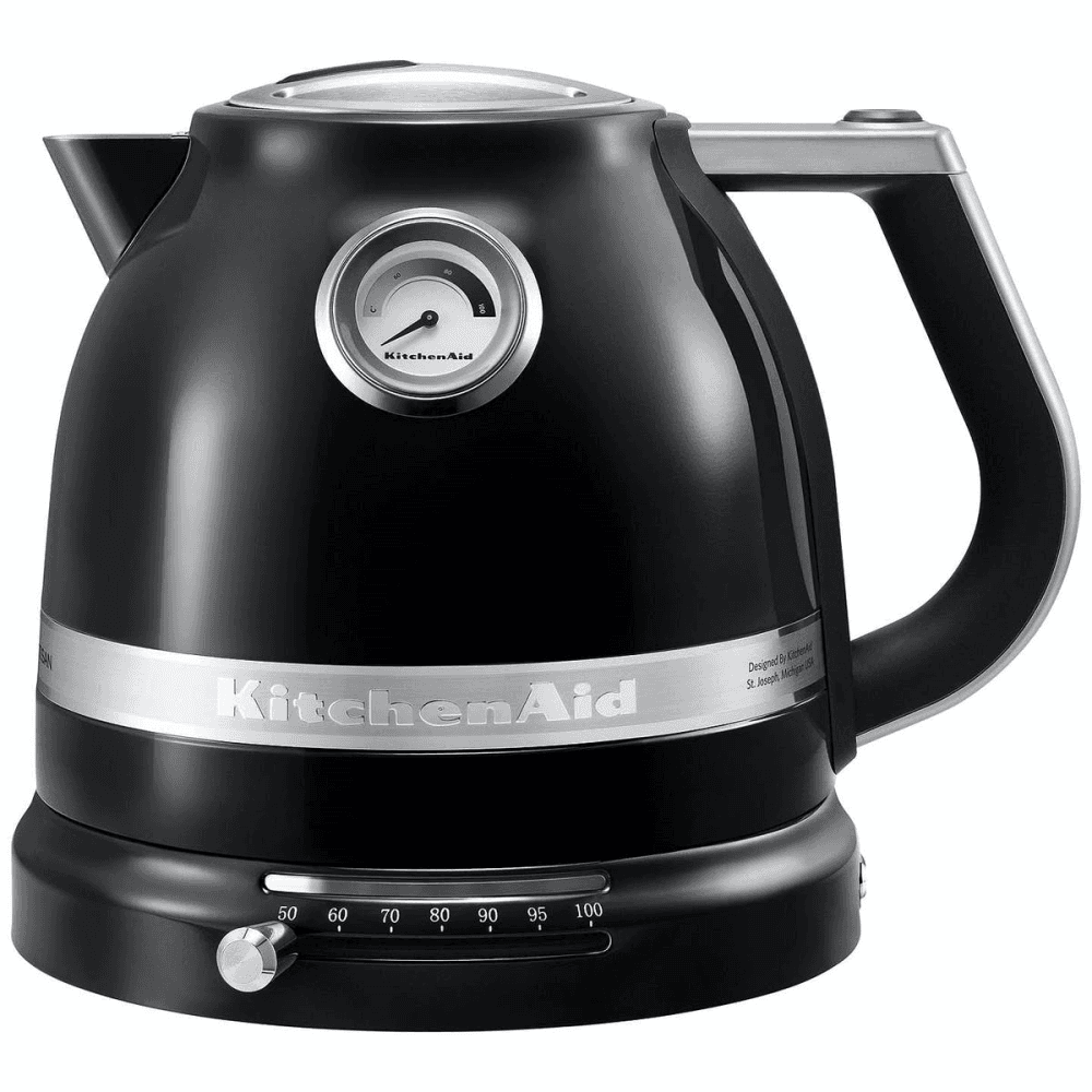 Artisan Kettle, 1.5 litre, Cast Iron Black