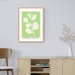 Image showing the Ani Vidotto Summertime Print, Green product.