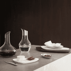 Image showing the Sky Water Pitcher, 1.5L, Clear/Stainless Steel product.