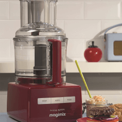 Image showing the 5200 XL Food Processor 18585, 3.6L, Red product.