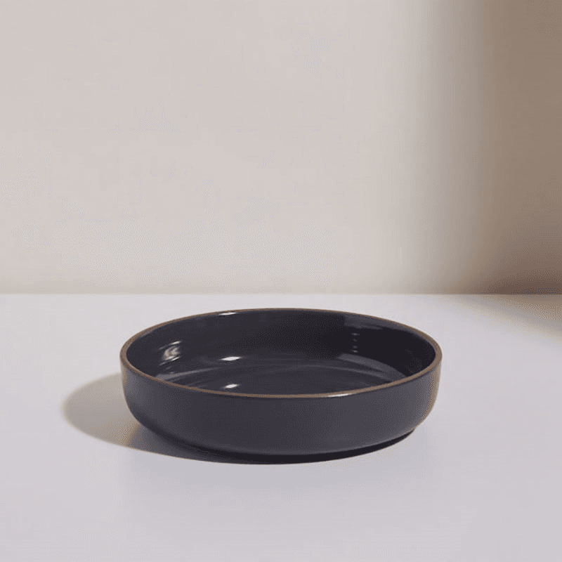 Set of 4 Dinner Bowls, 22cm, Char