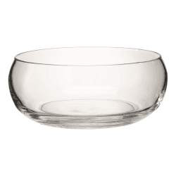 Image showing the Serve Low bowl, 27.5cm, clear product.