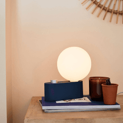 Image showing the Alumina Lamp with Sphere, Sapphire product.