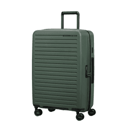 Image showing the RestackD Suitcase, H68 x L46 x W26cm, Sage product.