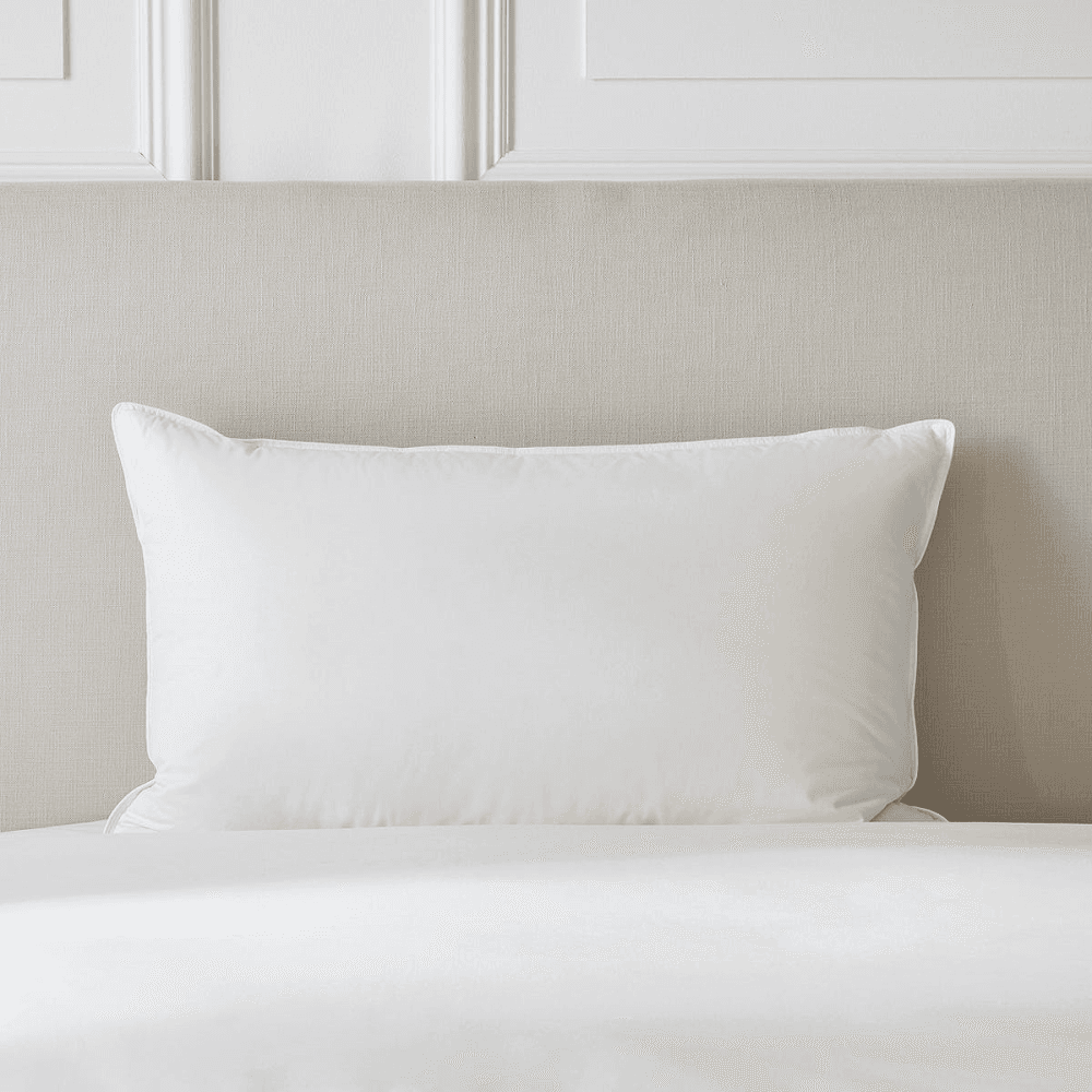 Perfect Everyday Duck Down Collection - Medium/Soft Superking Pillow, W50 x L90cm, White