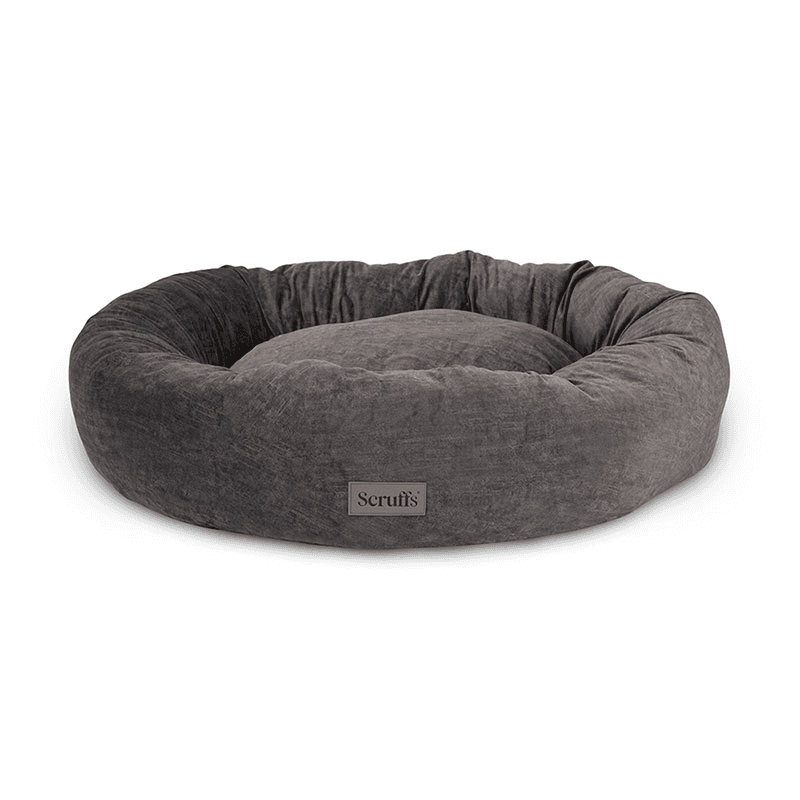 Oslo Ring Bed, 85cm, Stone Grey