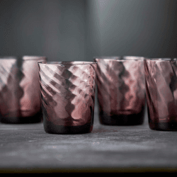 Image showing the Vienna Set of 4 Tumblers, 300ml, Purple product.