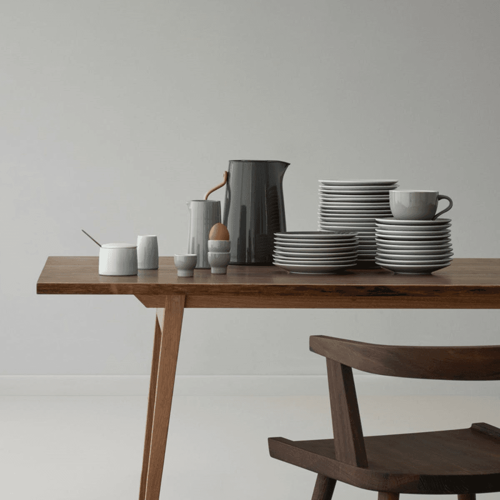 Emma by HolmbäckNordentoft Pair of cups, Grey