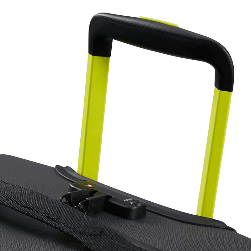 Urban Track Duffle with Wheels, H55 x L35 x W20cm, Black