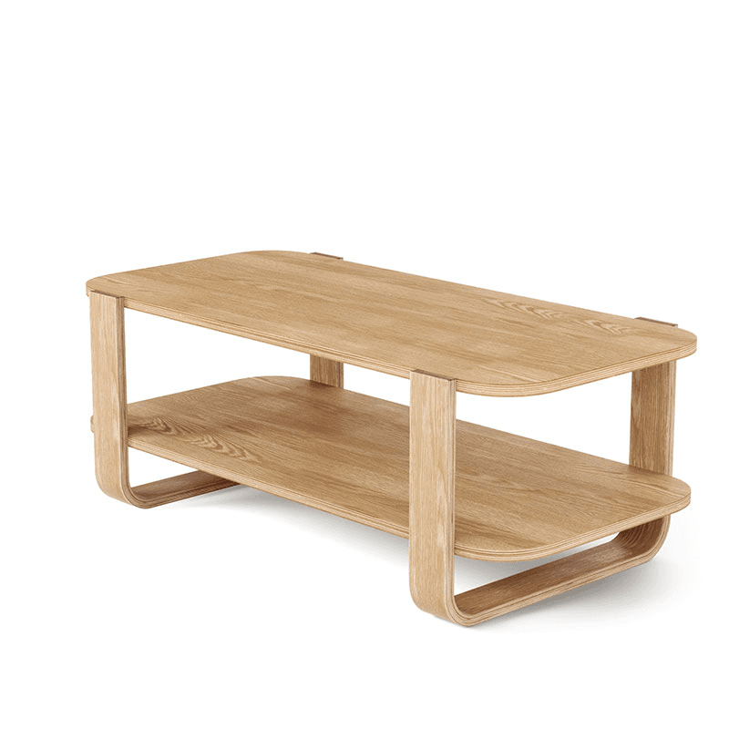 Bellwood Coffee Table, Natural