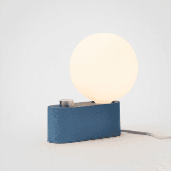 Image showing the Alumina Lamp with Sphere, Sapphire product.