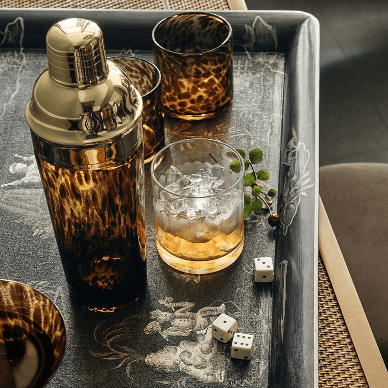 Ranelagh Set of 4 tumblers, Clear