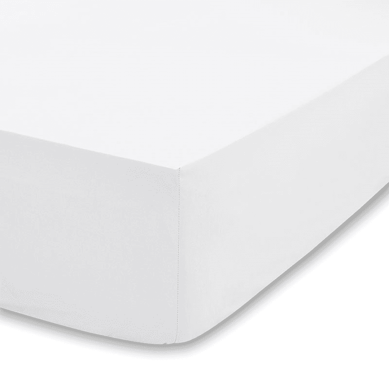 200Tc Cooling Tencel King Fitted Sheet, White