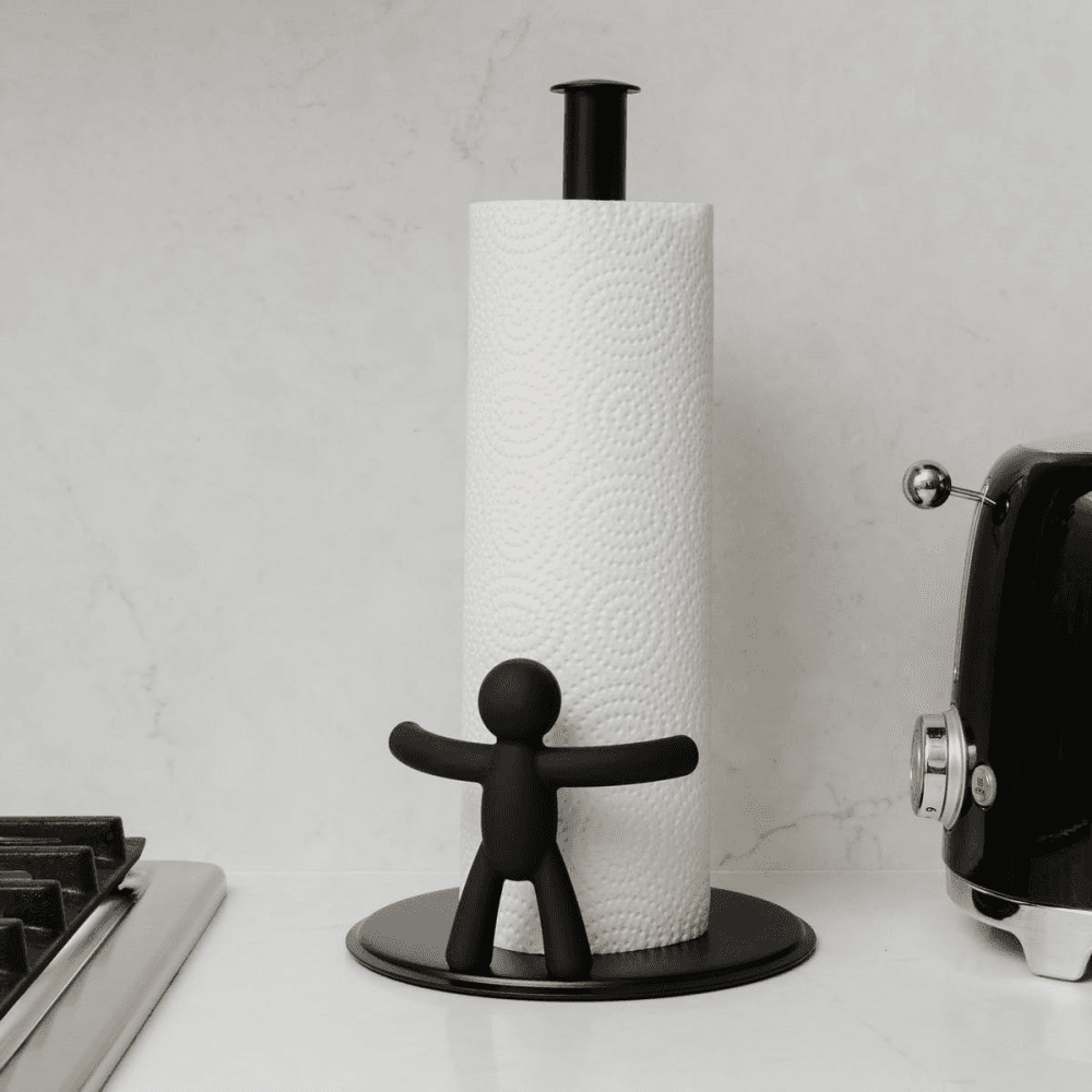 buddy Towel holder, Black
