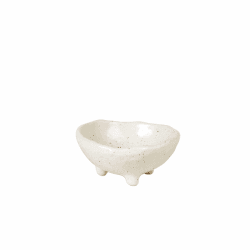 Image showing the Nordic Vanilla Bowl, D8cm, Off White product.