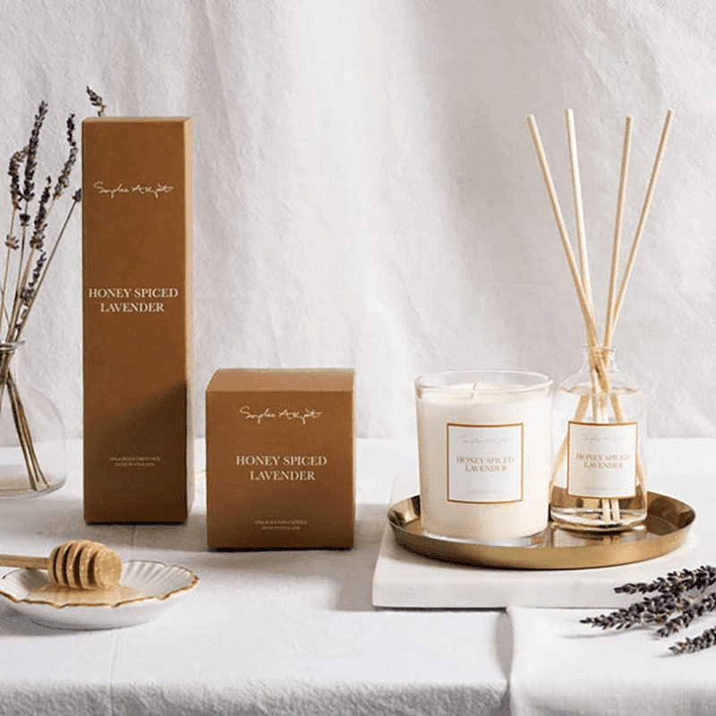 Honey Spiced Lavender Diffuser, 100ml