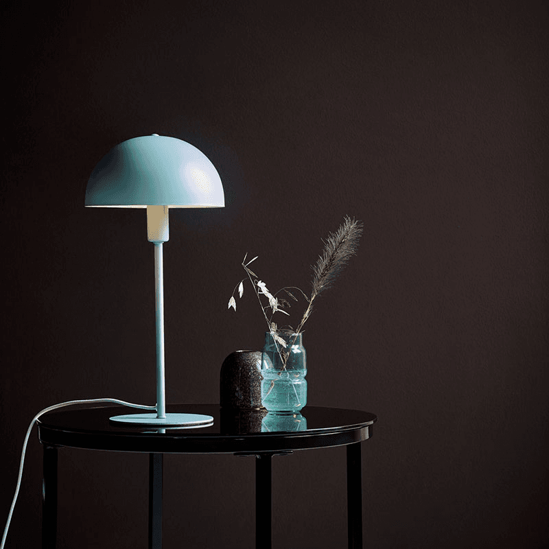 Ellen Table Lamp, H40cm, Green