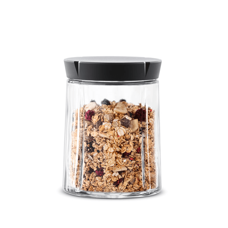 Grand Cru Storage Jar, 750ml, Black