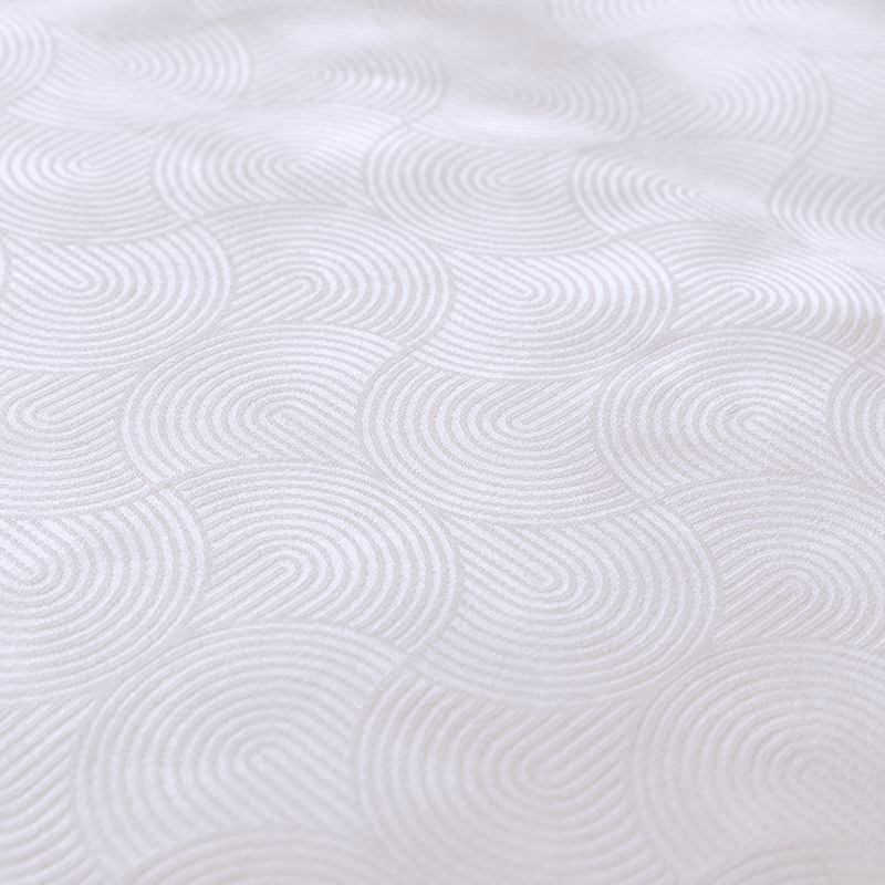 Riley Duvet Set, King, White