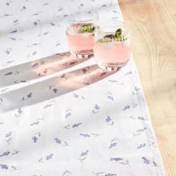 Image showing the Lavendula Table Runner, 35 x 250cm, Multi product.