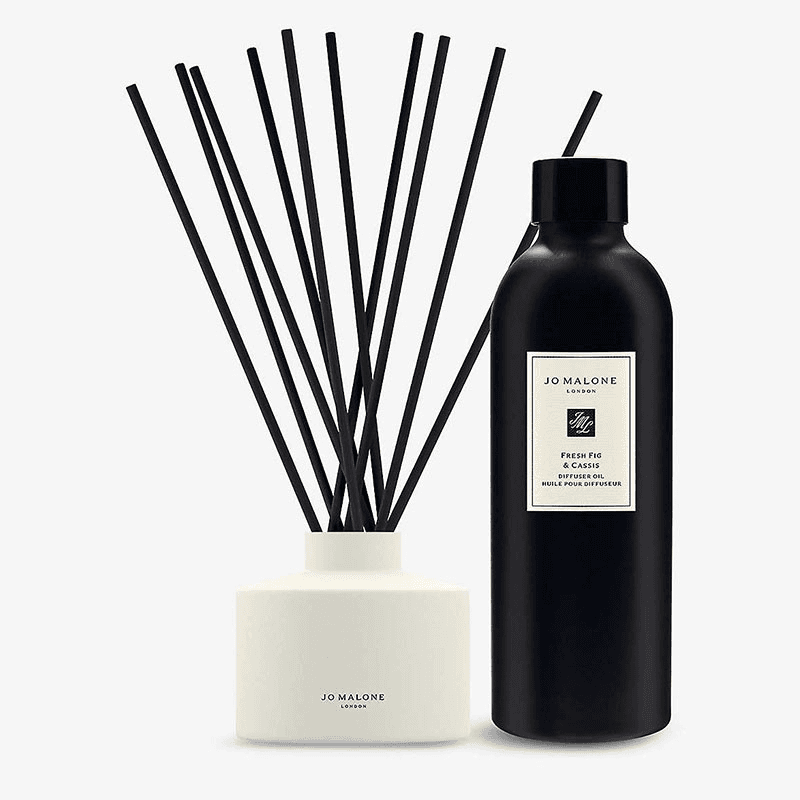 Fresh Fig & Cassis Diffuser and refill, 300ml, White