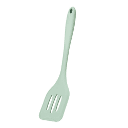Image showing the Silicone Slotted Turner, Mint product.