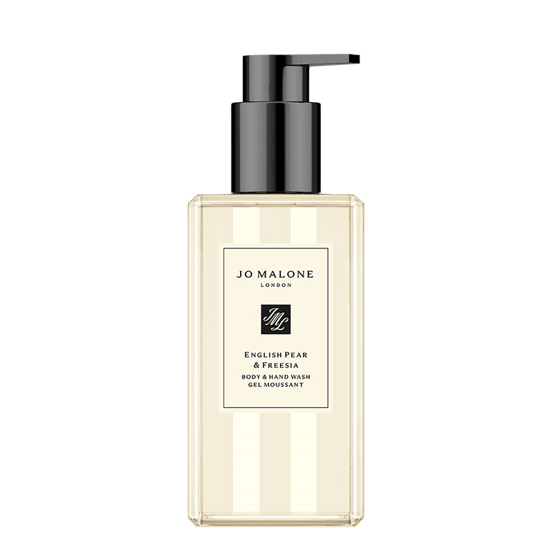 English Pear & Freesia Bath & Body Trio, Clear