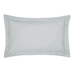 Image showing the Bob Oxford Pillowcase, Silver product.