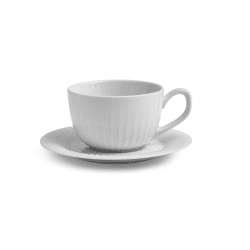 Image showing the Hammershøi Cup & Saucer, White product.
