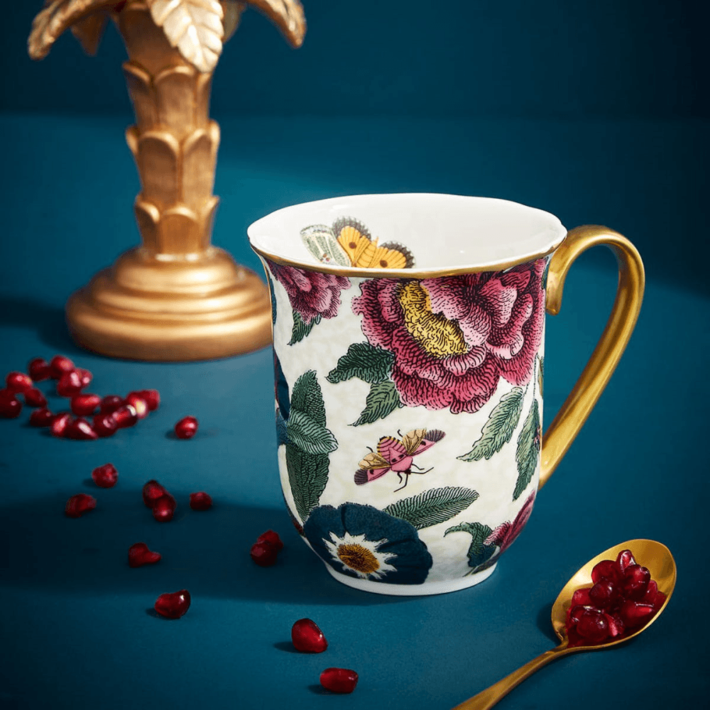 Creatures of Curiosity Mug, Cream