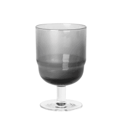 Image showing the Nordic Bistro Red Wine Glass, 250ml, Grey product.