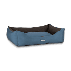 Image showing the Expedition Dog Bed, 90 x 70cm, Atlantic Blue product.