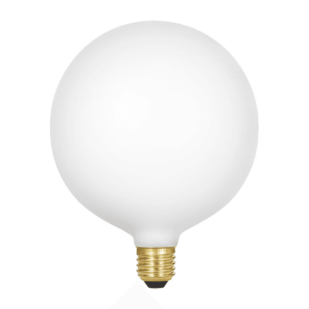 Sphere Extra large sphere LED G150 bulb, L19 x W15cm, Clear