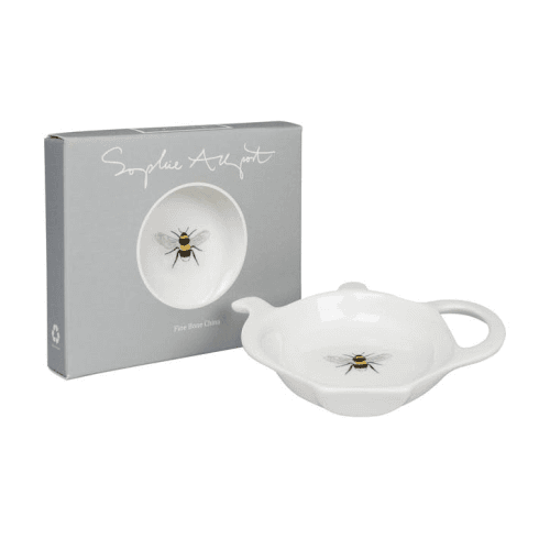 Bees Tea bag tidy, Bee