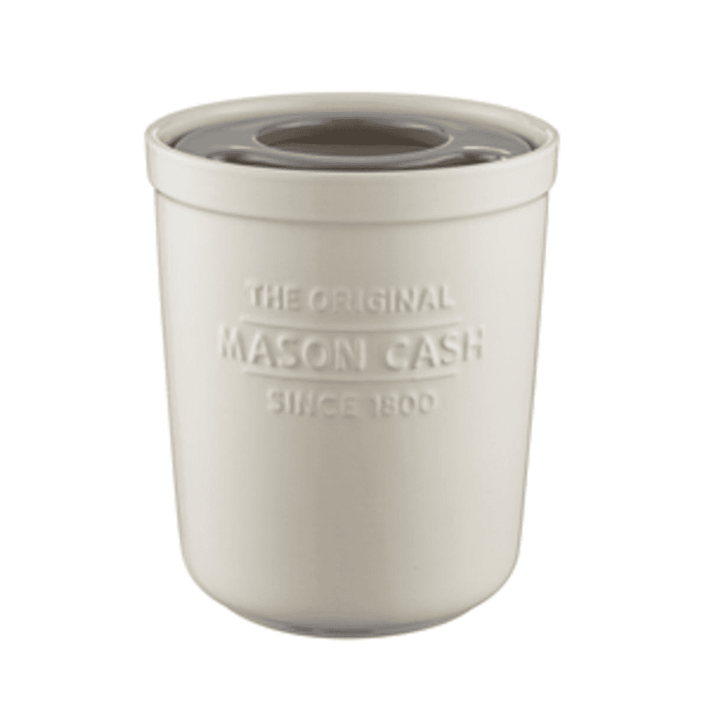 Innovative Kitchen Utensil pot, H20 x D16cm, Cream