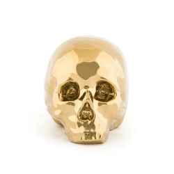 Image showing the Skull, Memorabilia, Gold product.