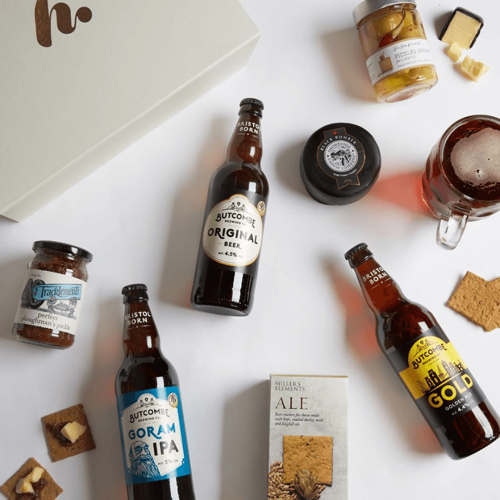 Ploughmans Beer & Cheese Hamper